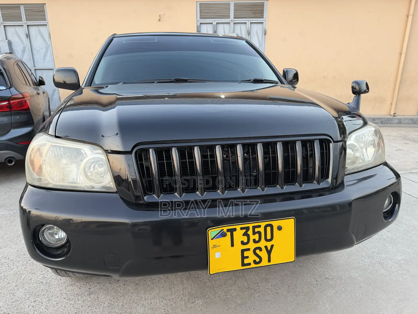 Toyota Kluger 2005 Black