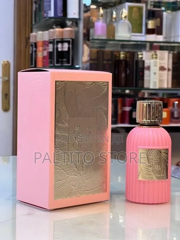 Qissa Pink Perfume