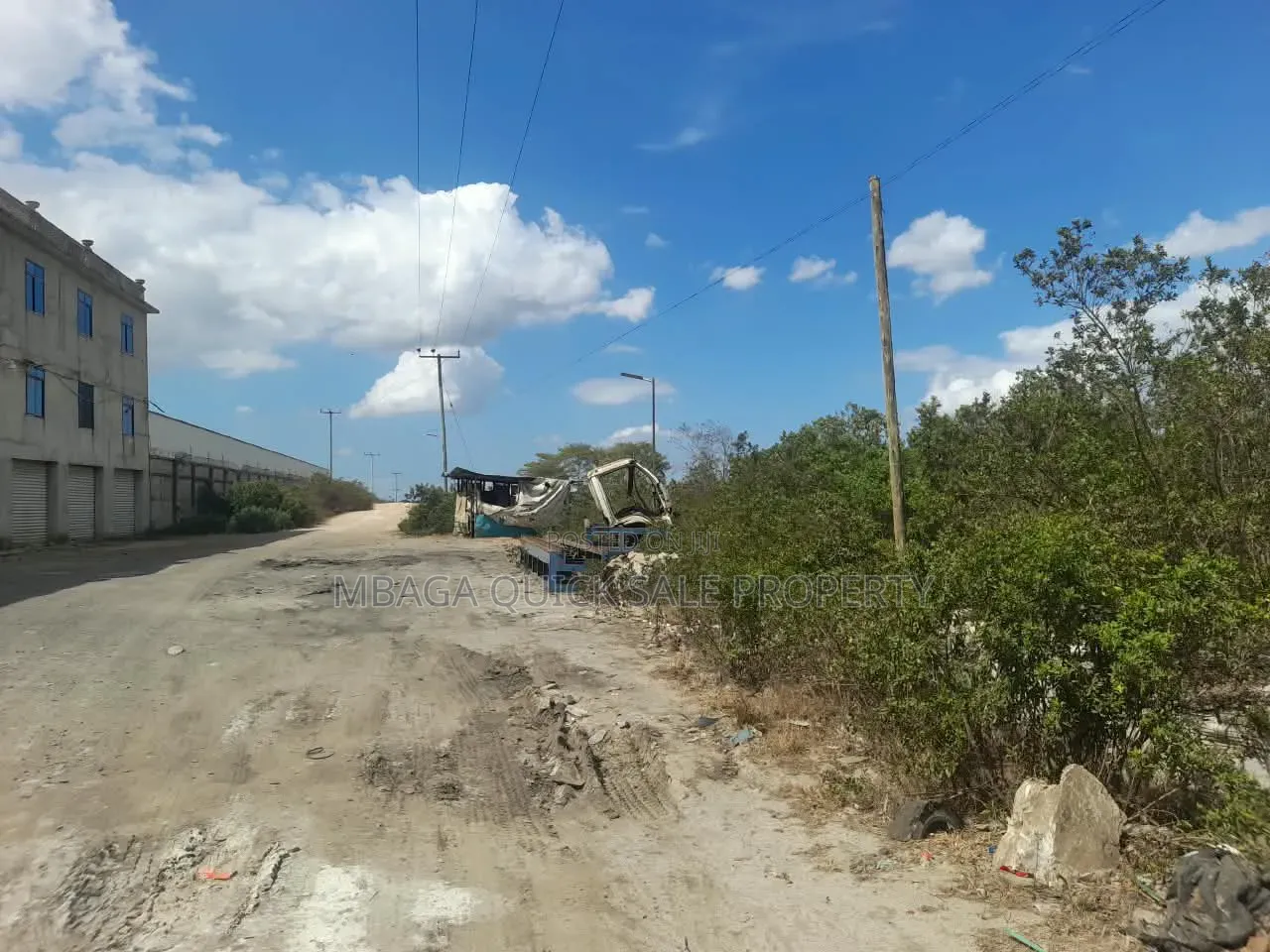 Plot With 4 Acres for Sale at Kibaha Maili Moja