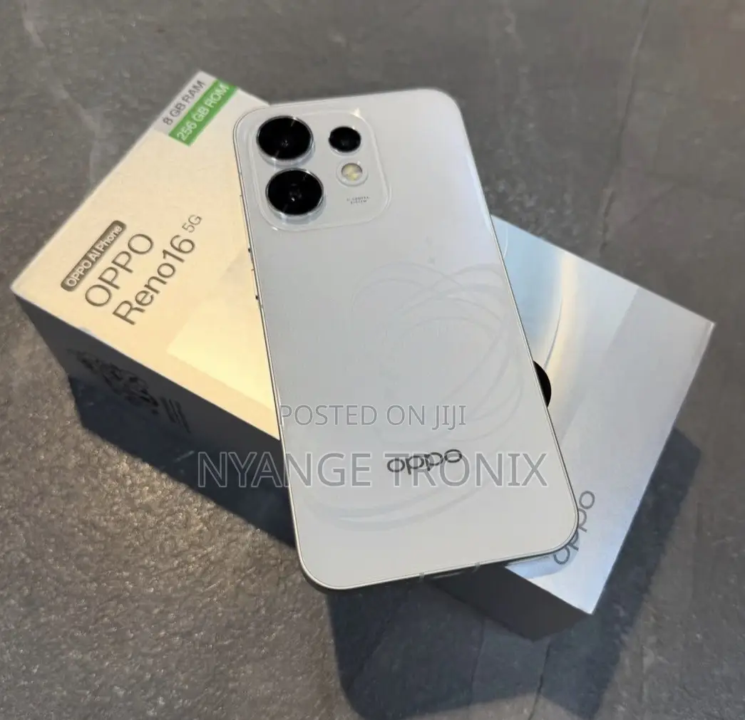 New Oppo Reno16 256 GB White