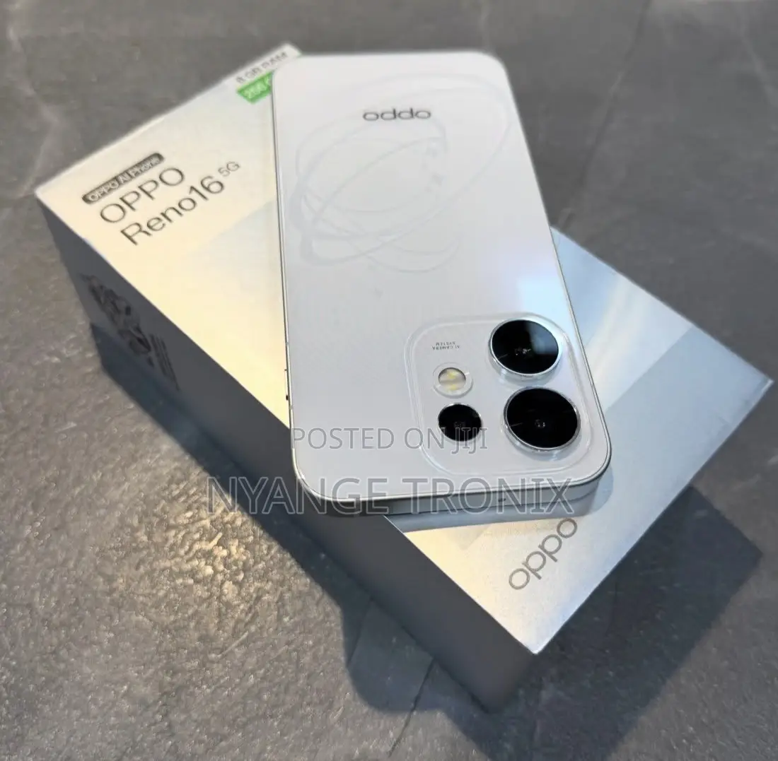 New Oppo Reno16 256 GB White