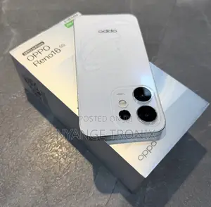 New Oppo Reno16 256 GB White