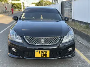 Toyota Crown 2008 Black