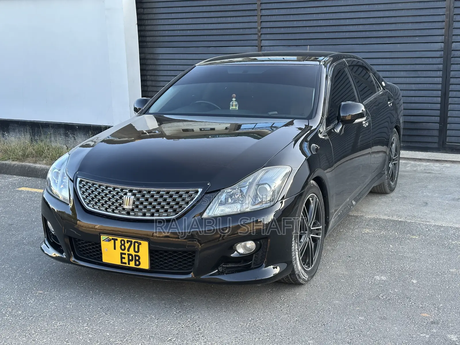 Toyota Crown 2008 Black
