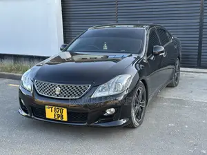 Toyota Crown 2008 Black
