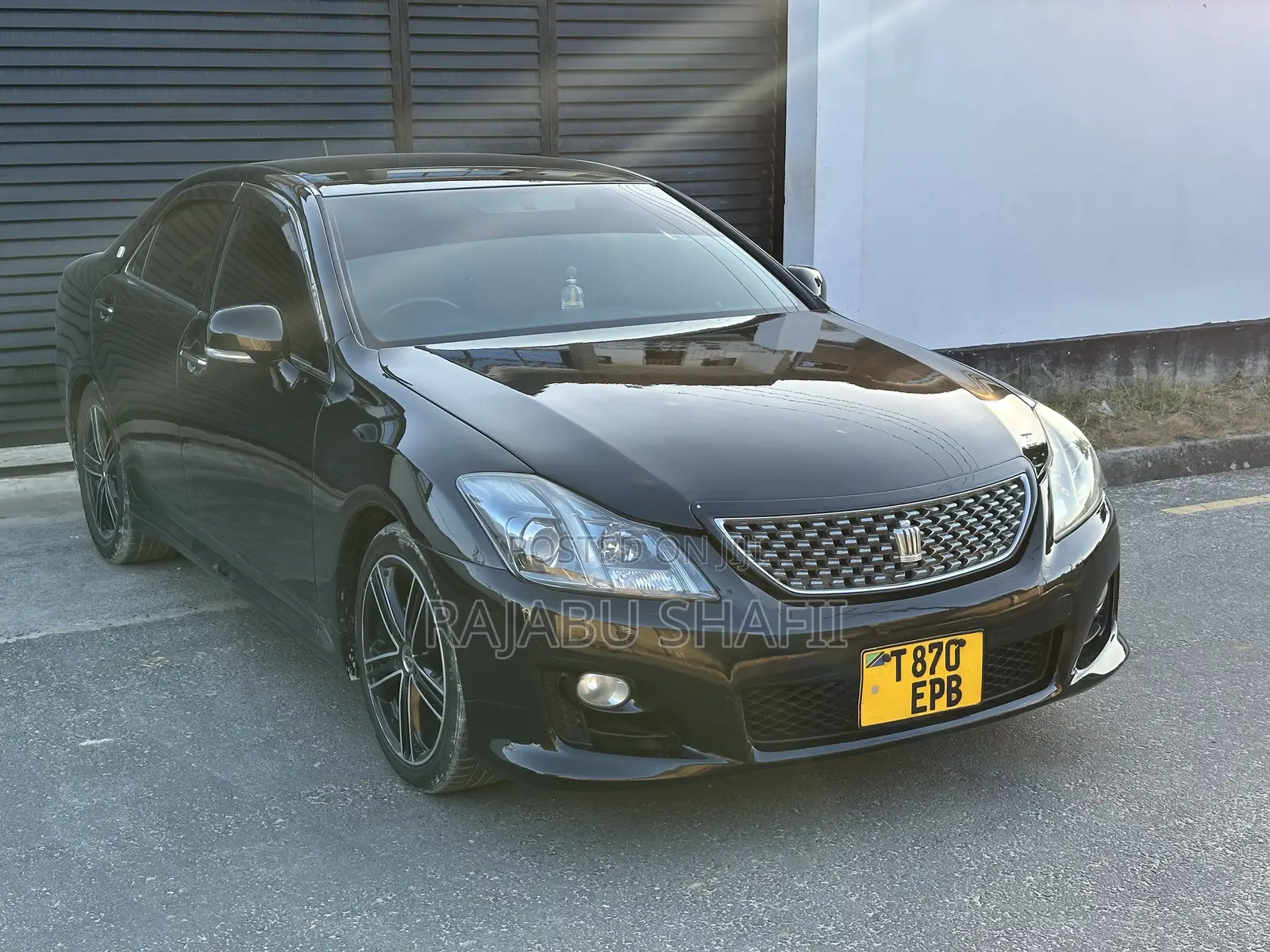 Toyota Crown 2008 Black