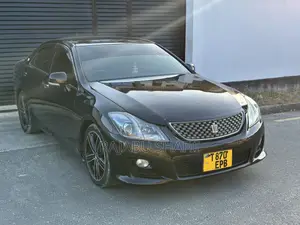 Toyota Crown 2008 Black