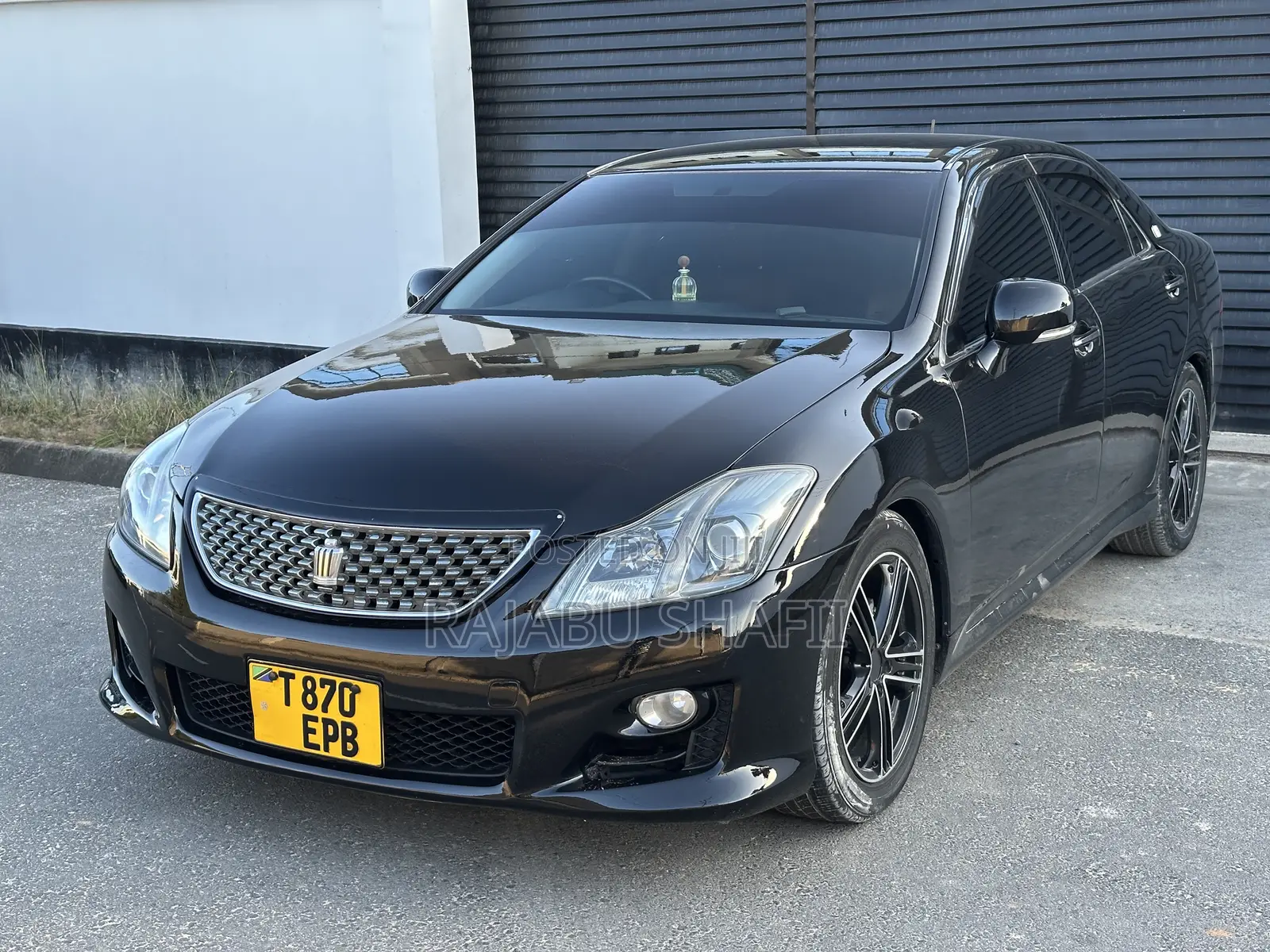 Toyota Crown 2008 Black