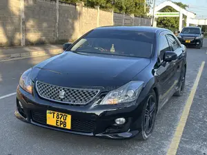 Toyota Crown 2008 Black