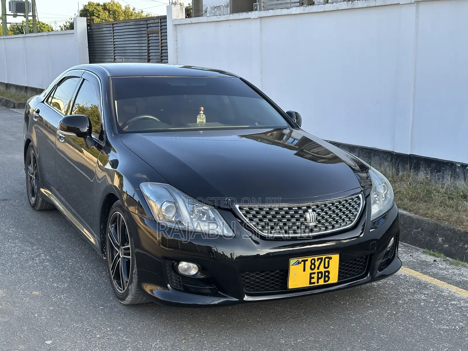 Toyota Crown 2008 Black