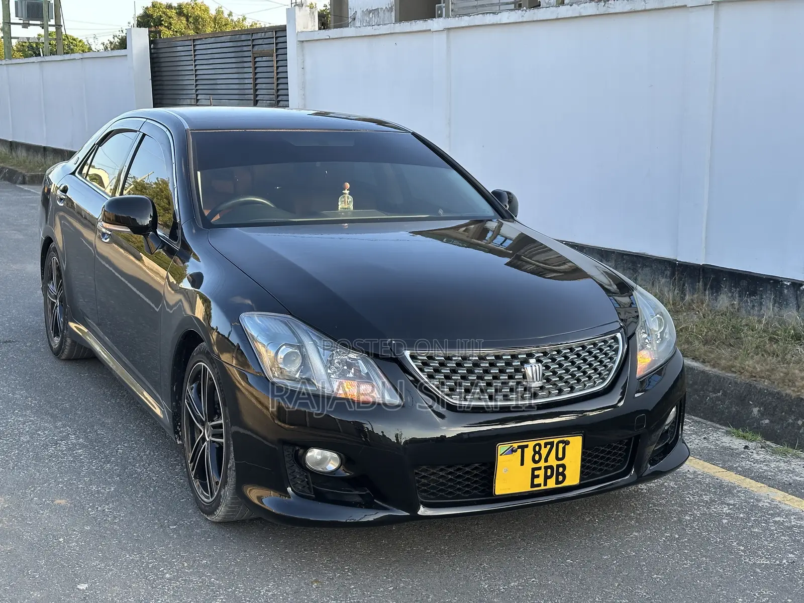Toyota Crown 2008 Black
