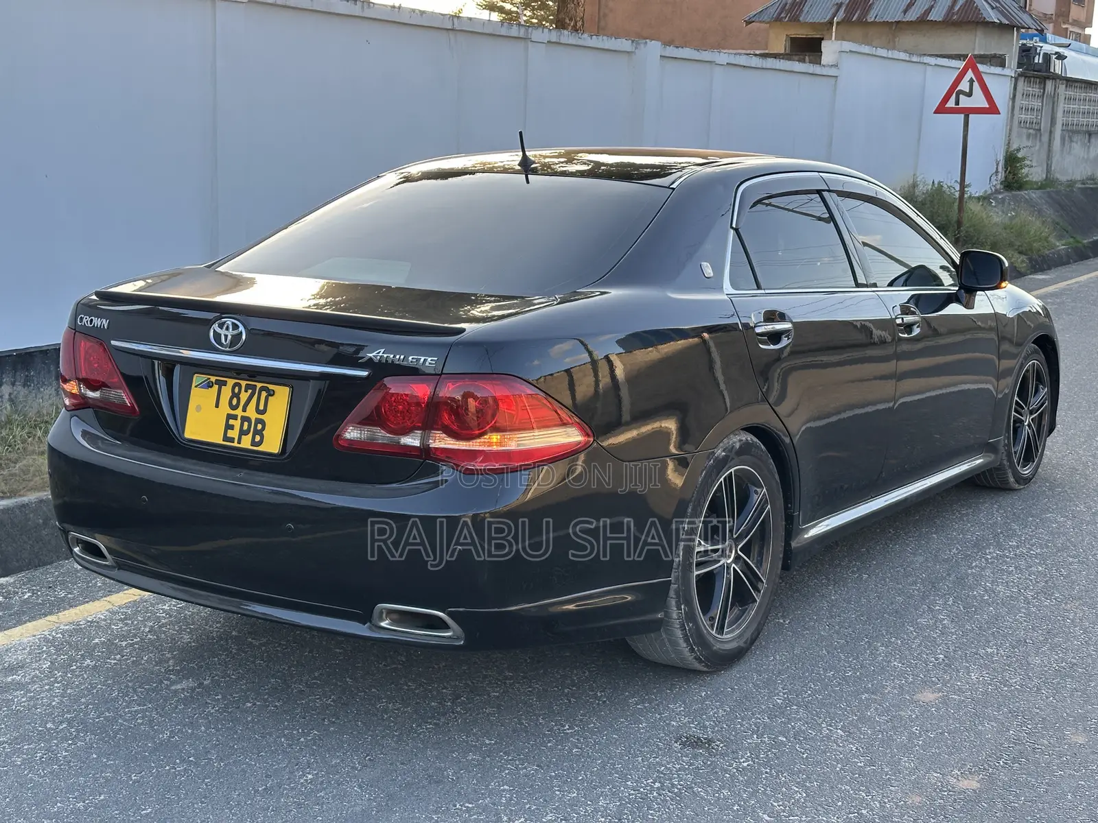 Toyota Crown 2008 Black