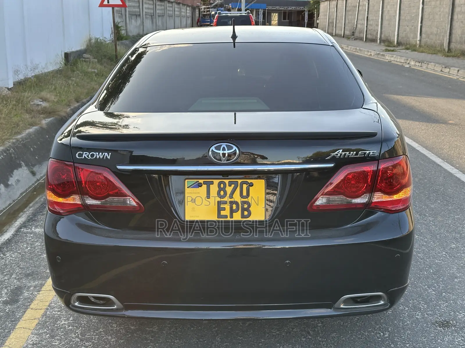 Toyota Crown 2008 Black