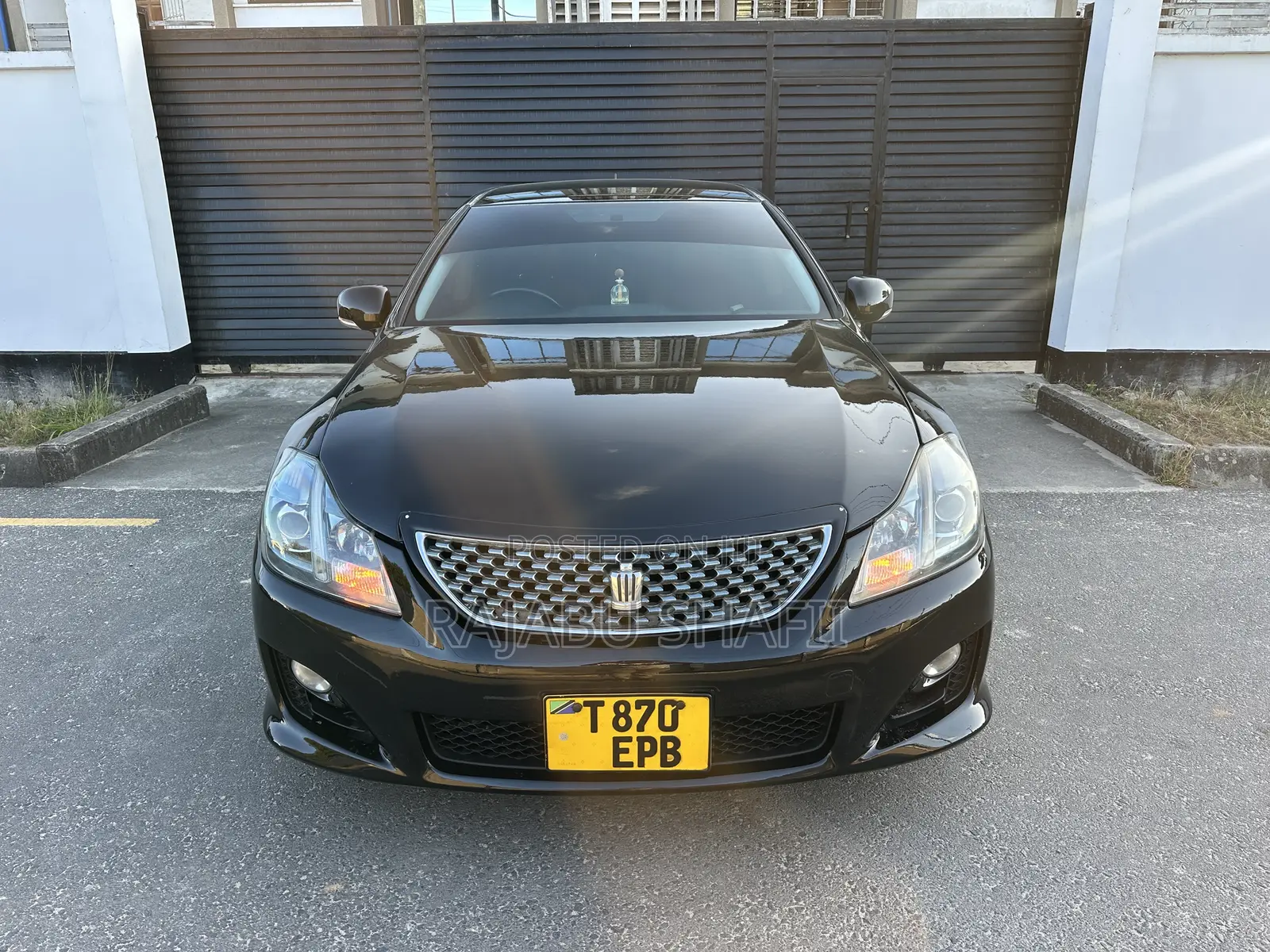Toyota Crown 2008 Black