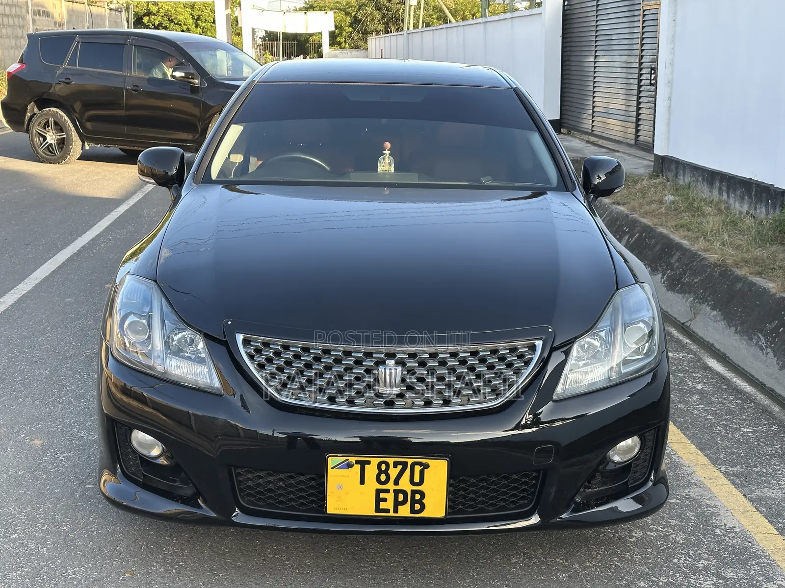 Toyota Crown 2008 Black