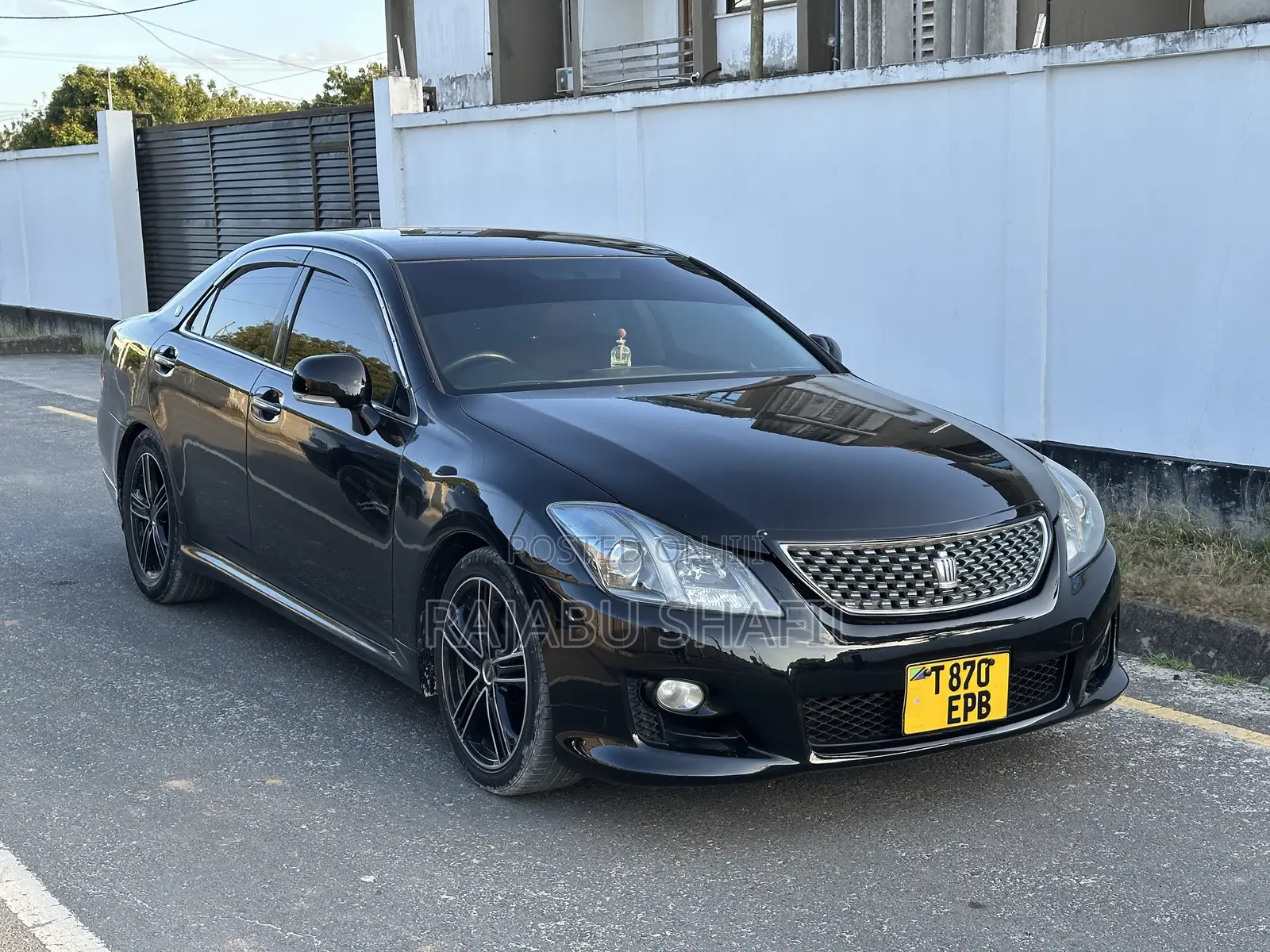 Toyota Crown 2008 Black