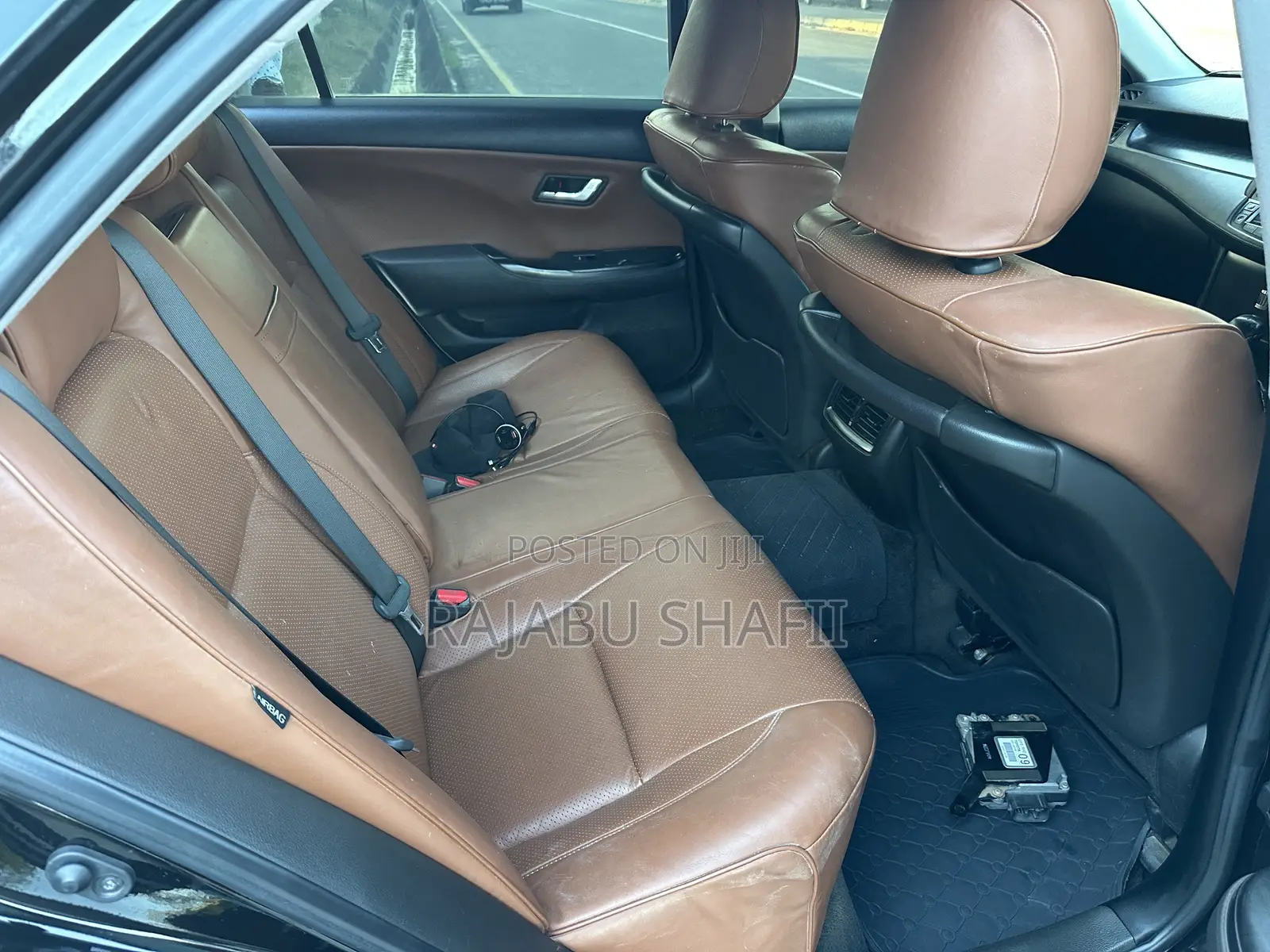 Toyota Crown 2008 Black