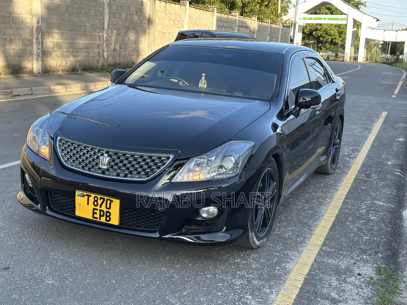 Toyota Crown 2008 Black