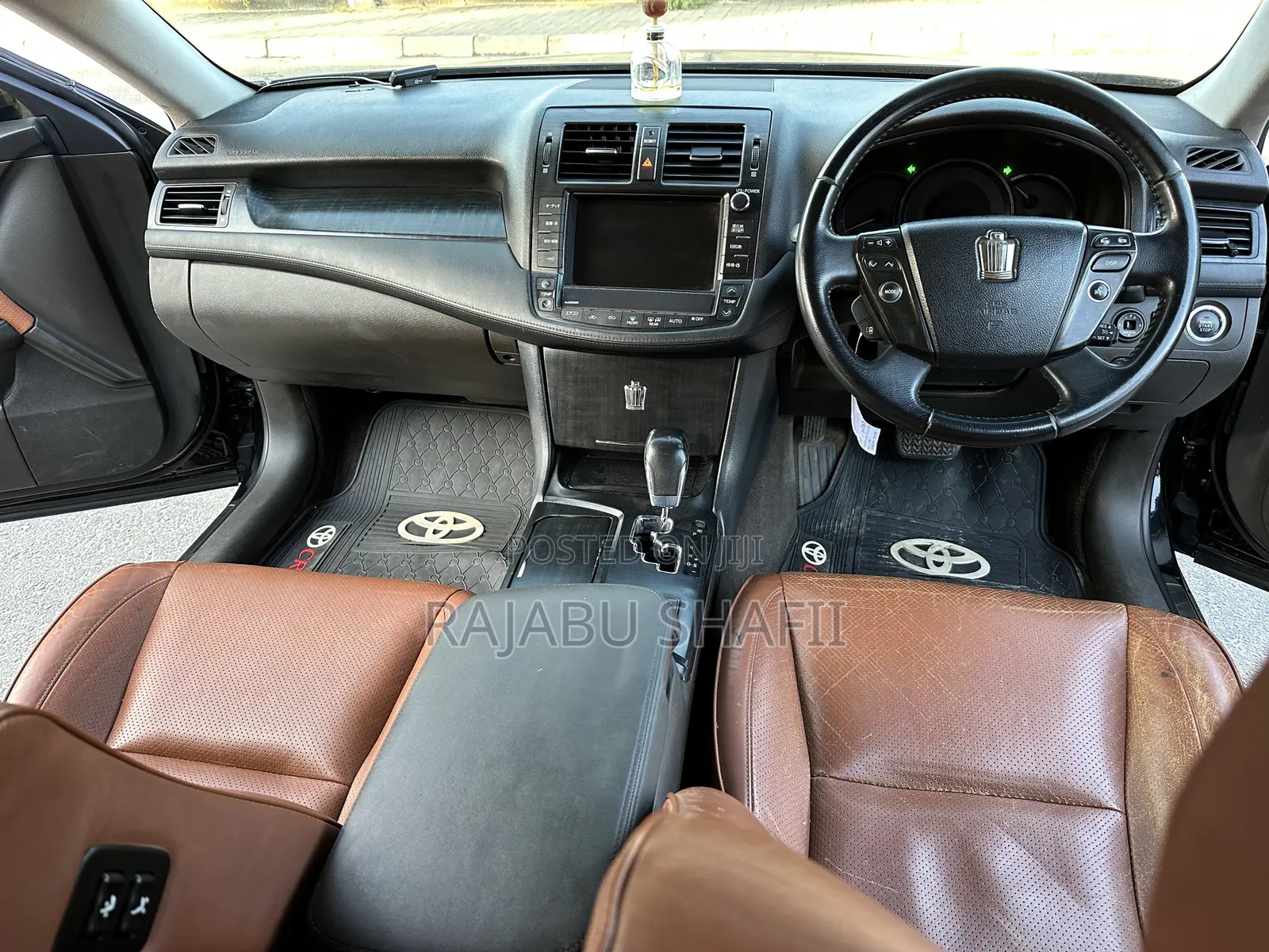 Toyota Crown 2008 Black