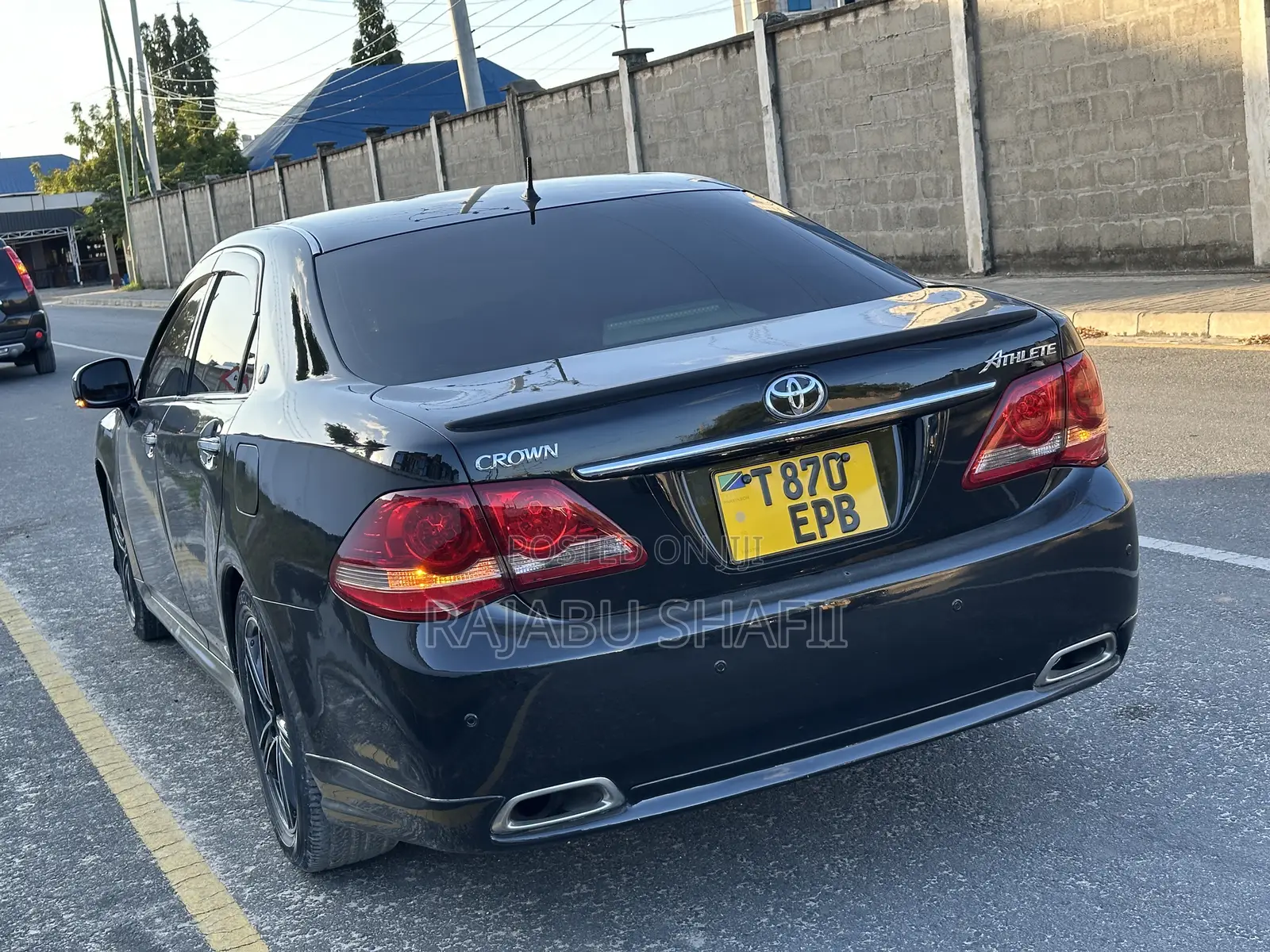 Toyota Crown 2008 Black