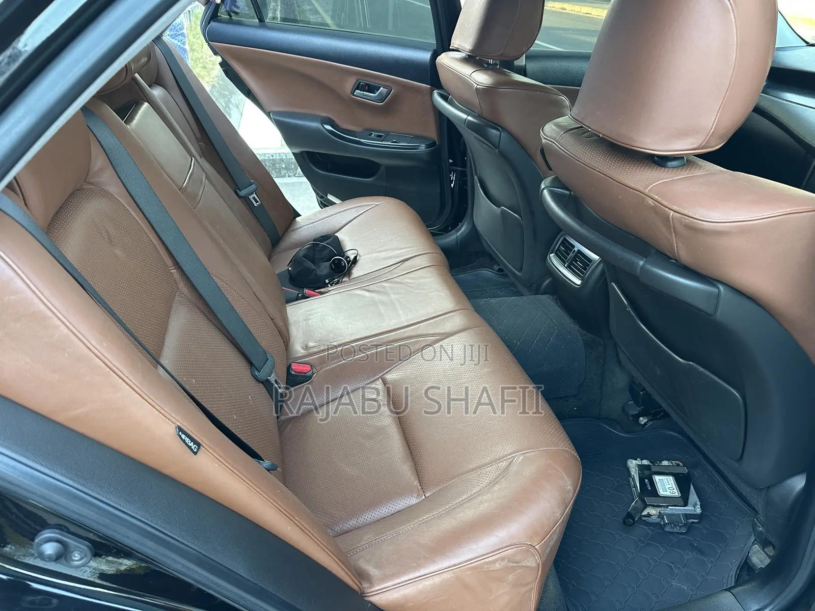 Toyota Crown 2008 Black