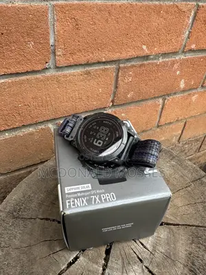 Garmin Fenix 7X Pro Sapphire Solar – Excellent Condition