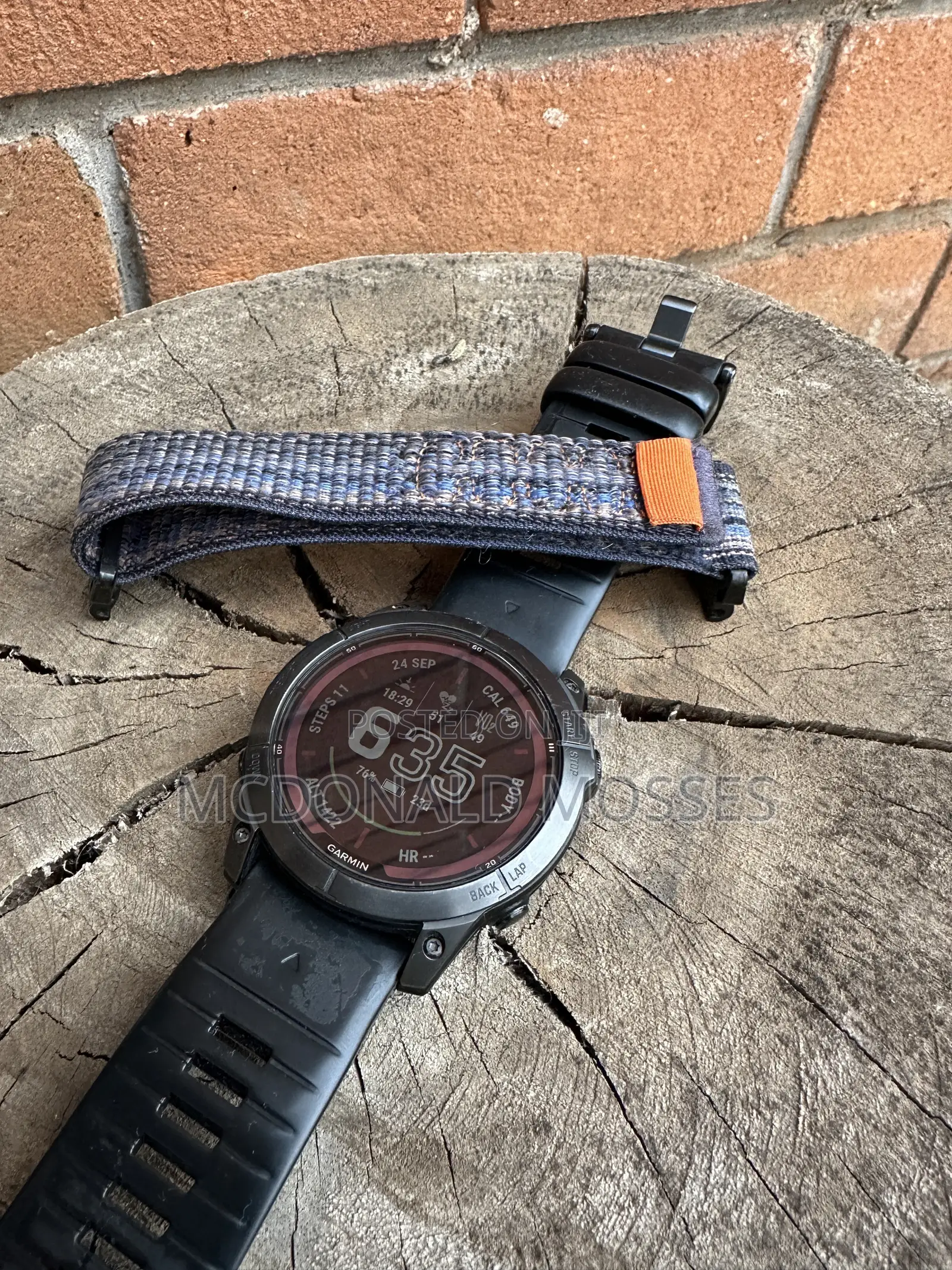 Garmin Fenix 7X Pro Sapphire Solar – Excellent Condition