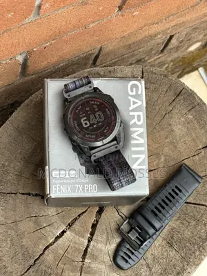 Garmin Fenix 7X Pro Sapphire Solar – Excellent Condition