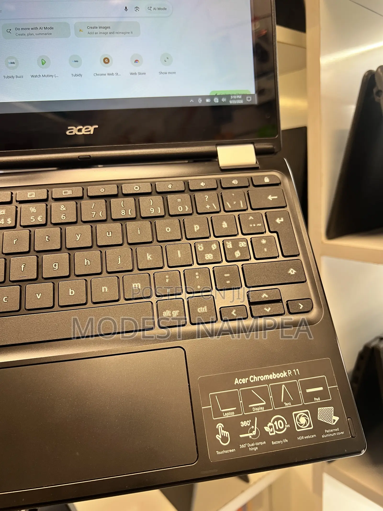 Laptop Acer Chromebook R 11 4GB Intel eMMC 32GB