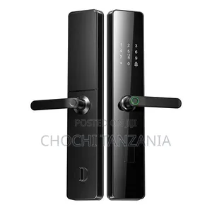 Smart Fingerprint Lock for Home Security Door( 4 Types of Unlock)