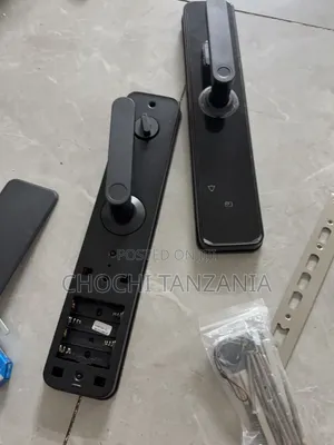 Smart Fingerprint Lock for Home Security Door( 4 Types of Unlock)