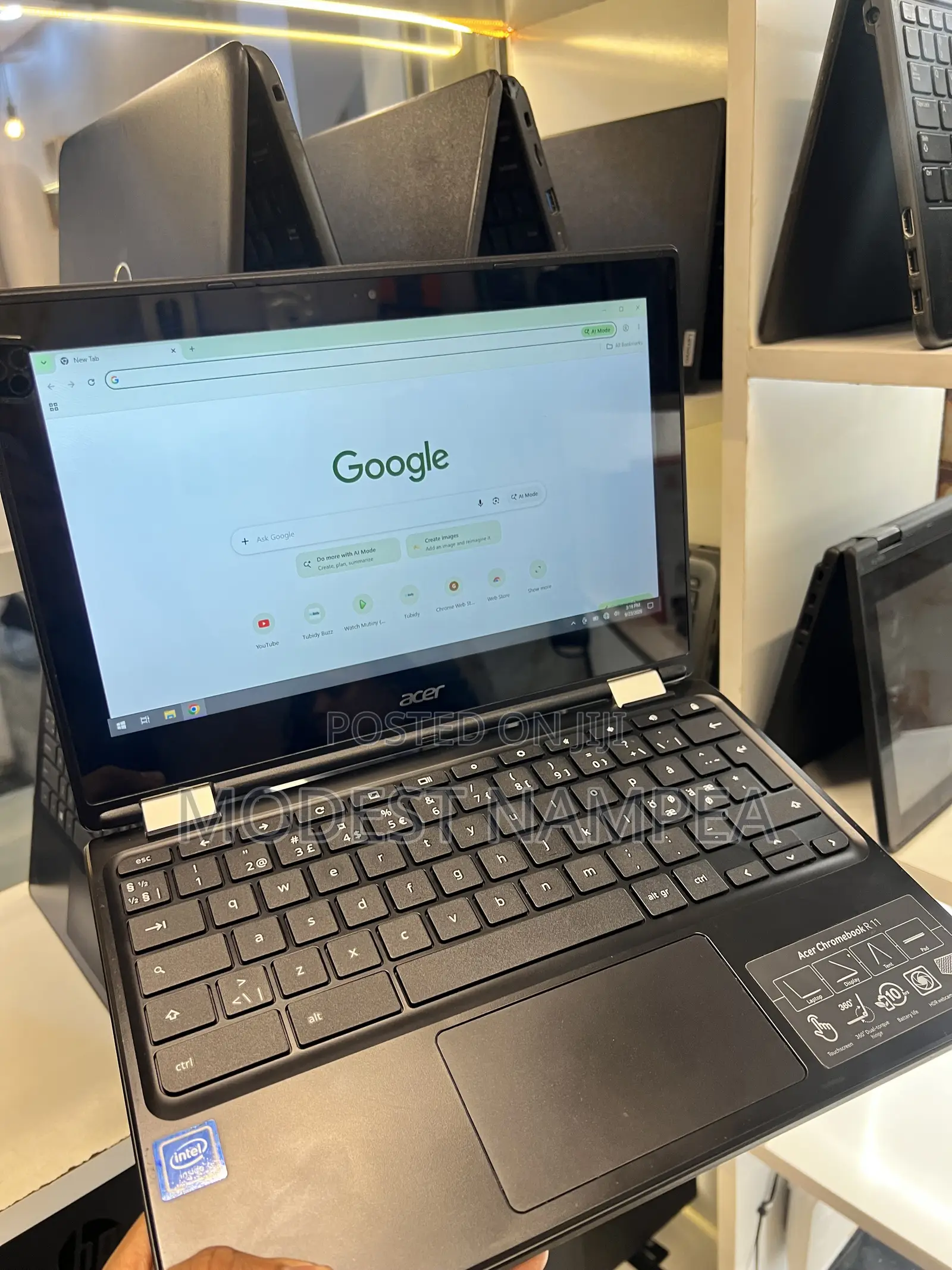 Laptop Acer Chromebook R 11 4GB Intel eMMC 32GB