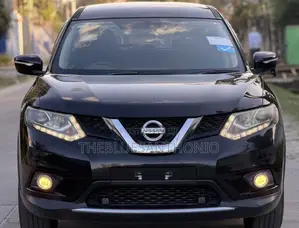 Nissan X-Trail 2013 Black