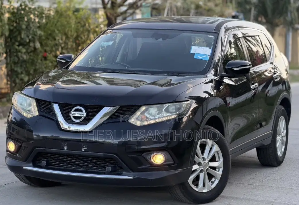 Nissan X-Trail 2013 Black