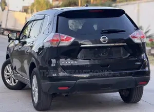 Nissan X-Trail 2013 Black