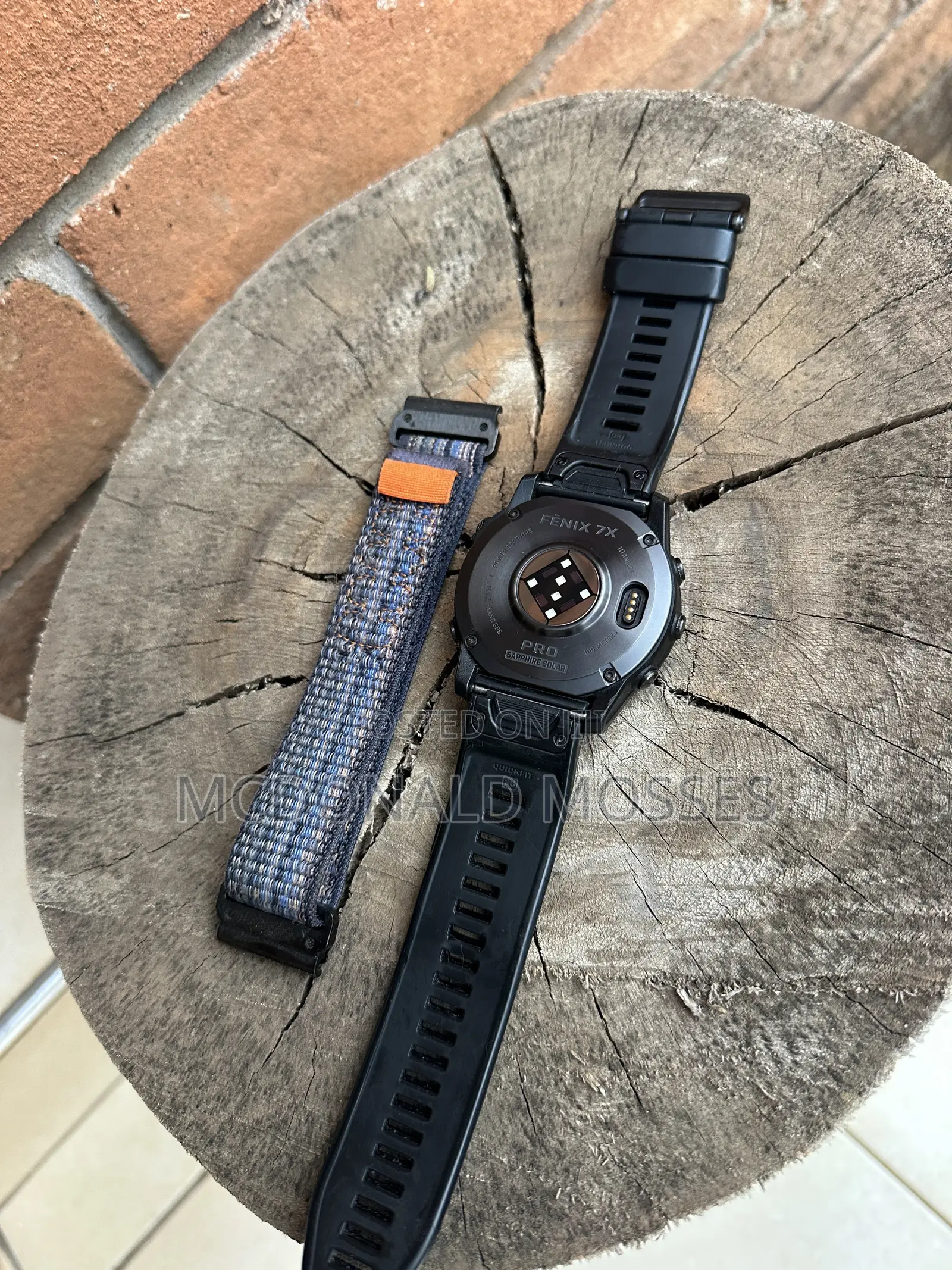 Garmin Fenix 7X Pro Sapphire Solar – Excellent Condition