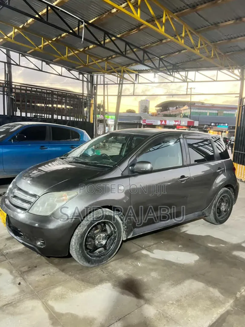 Toyota IST 2008 Gray