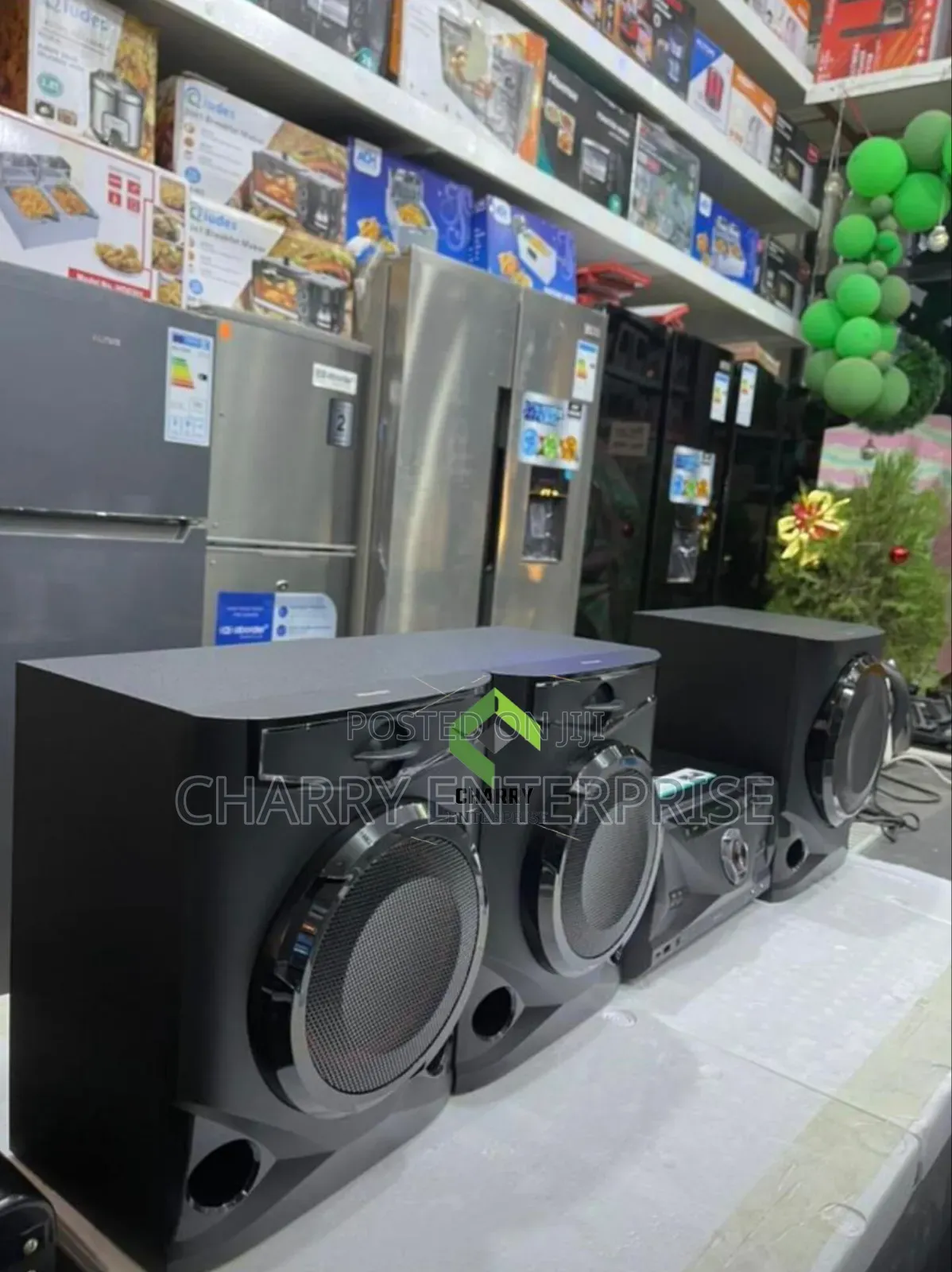 Powerful Hisense Mini Hi-Fi System Mha700 Music System 810w Wireless