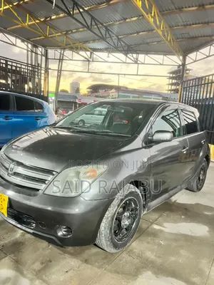 Toyota IST 2008 Gray