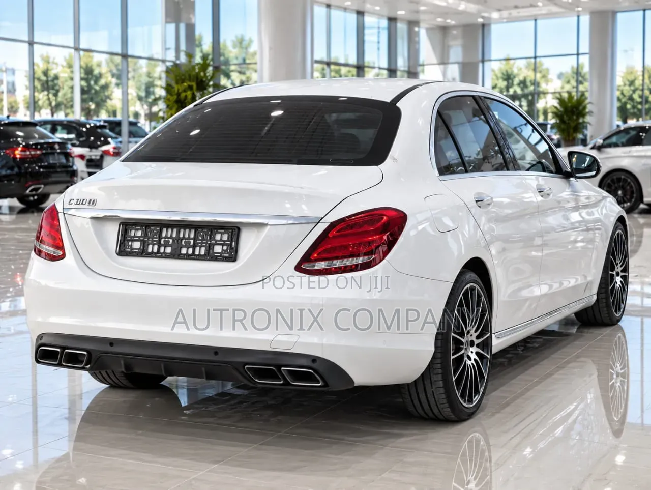 Mercedes-Benz C-Class 2016 White