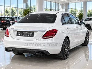 Mercedes-Benz C-Class 2016 White