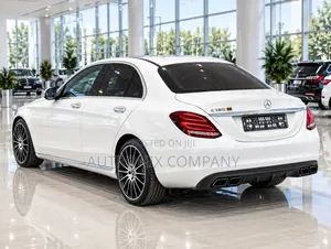 Mercedes-Benz C-Class 2016 White