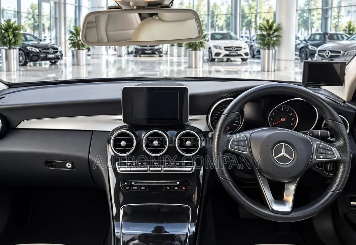 Mercedes-Benz C-Class 2016 White