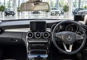 Mercedes-Benz C-Class 2016 White