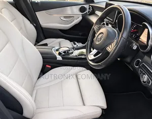 Mercedes-Benz C-Class 2016 White