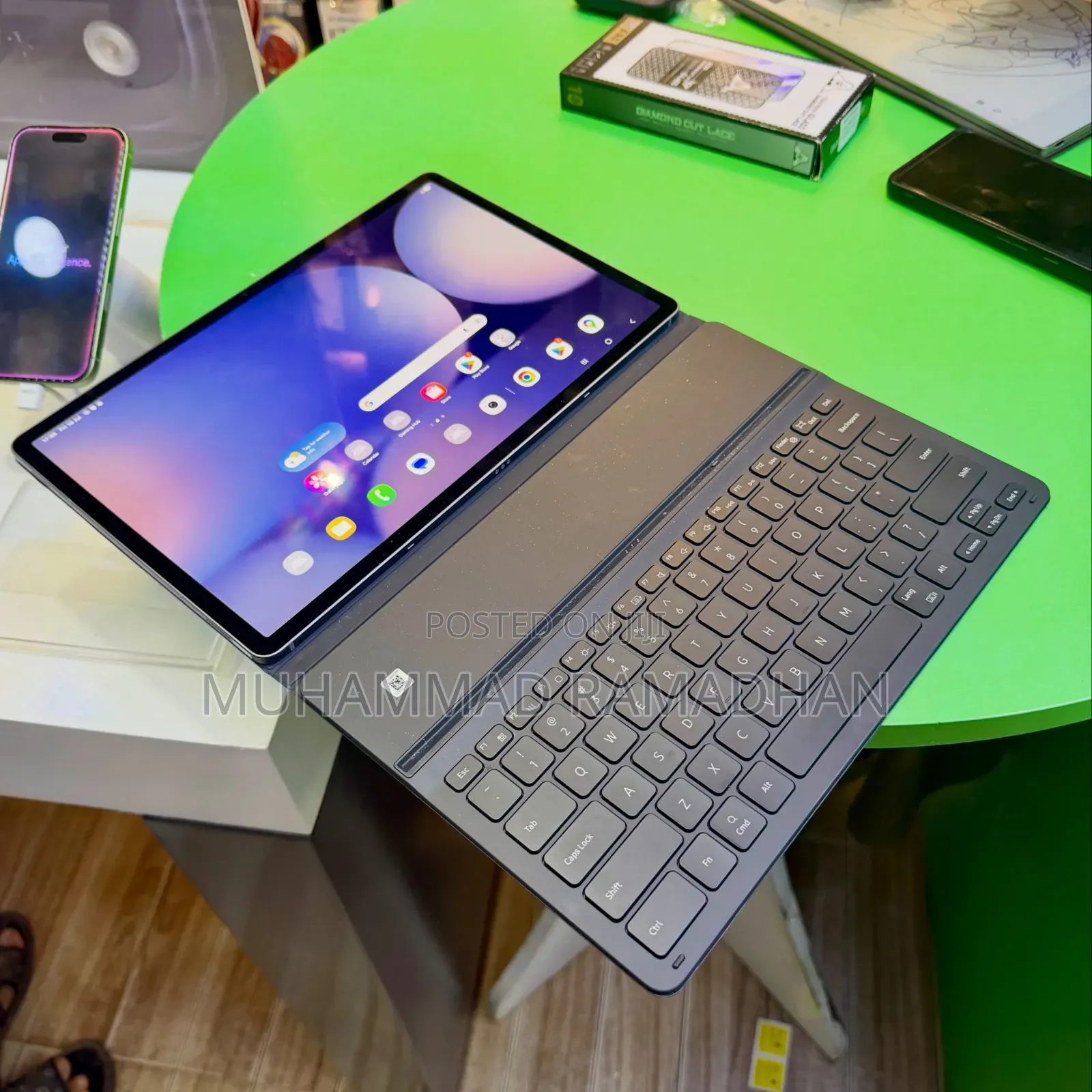 New Samsung Galaxy Tab S10+ 5G 512 GB Silver