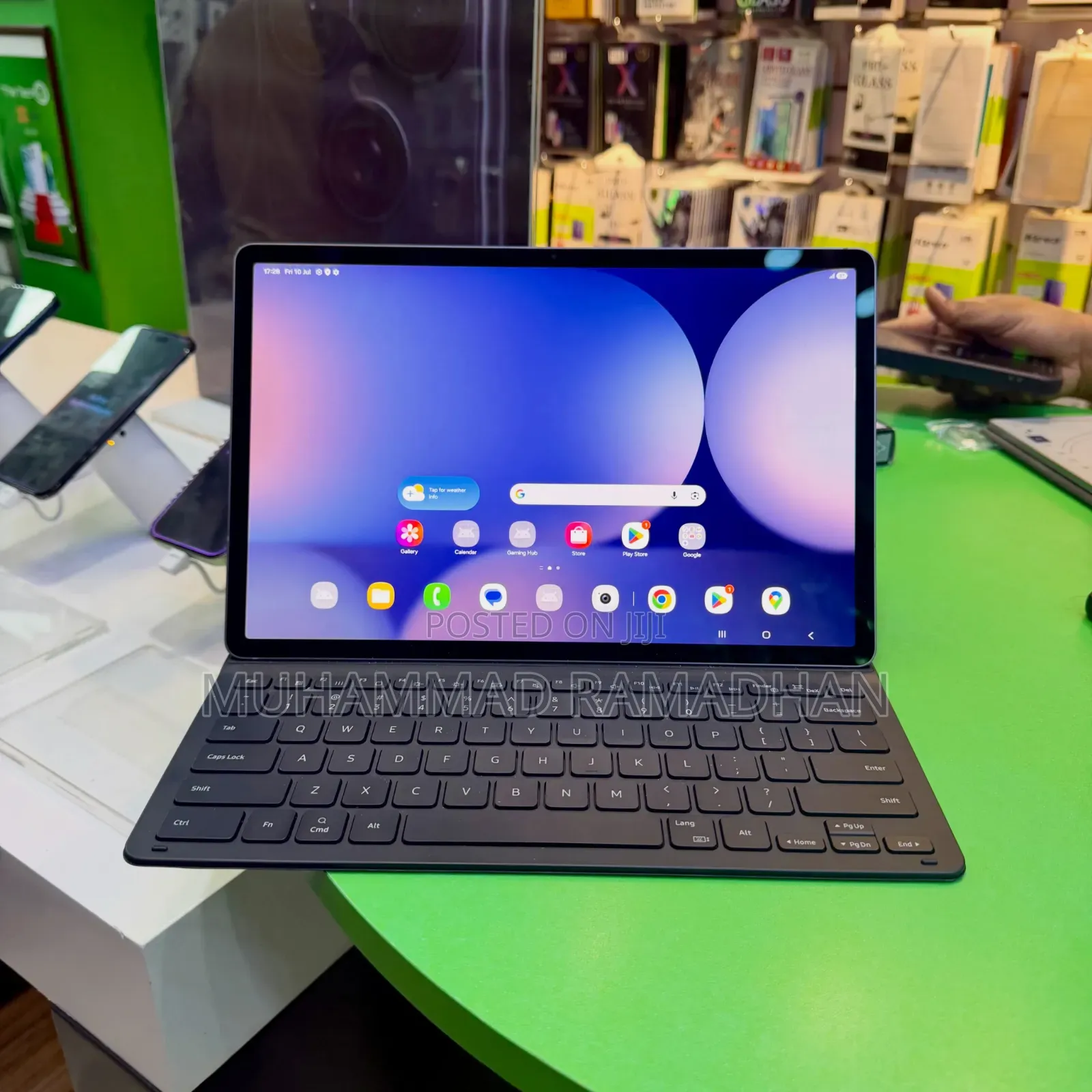 New Samsung Galaxy Tab S10+ 5G 512 GB Silver