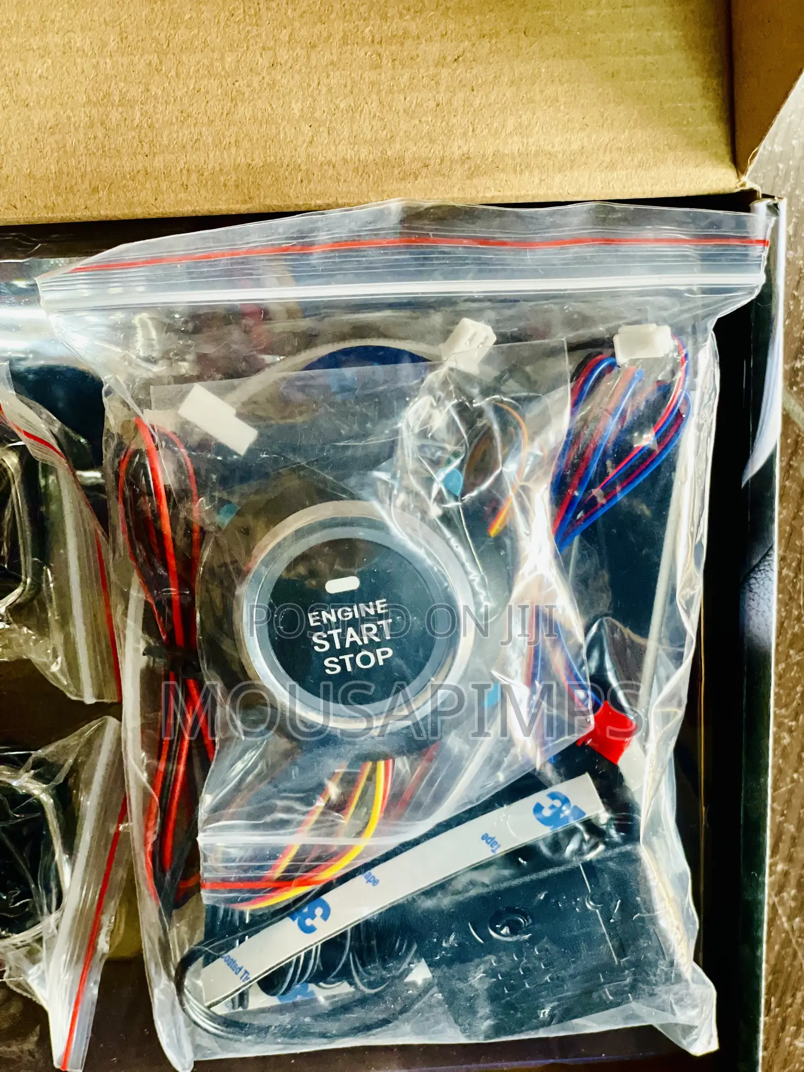 Push to Start Car System