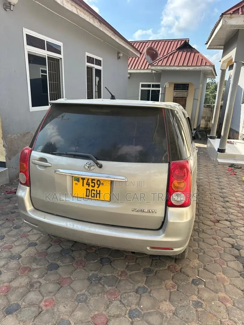 Toyota Raum 2007 Gold
