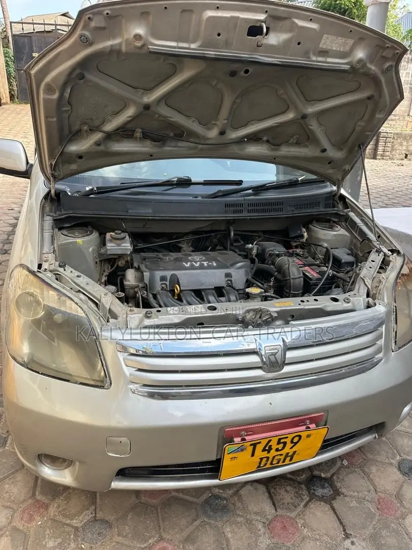 Toyota Raum 2007 Gold